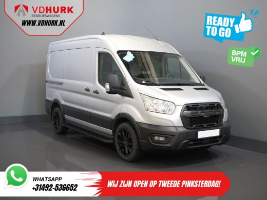 Ford Transit 330 2.0 TDCI 130 pk Aut. L2H2 BPM VRIJ! Ready2Go Adapt. Cruise/ NL Auto/ Carplay/ Camera/ PDC/ Tr... Ford Transit 330 2.0 TDCI 130 pk Aut. L2H2 BPM VRIJ! Ready2Go Adapt. Cruise/ NL Auto/ Carplay/ Camera/ PDC/ Tr...