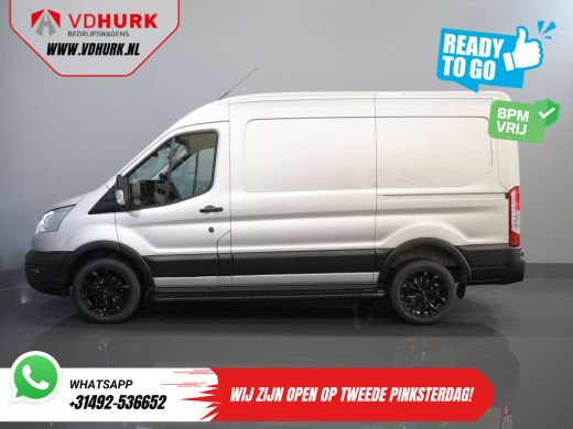 Ford Transit 330 2.0 TDCI 130 pk Aut. L2H2 BPM VRIJ! Ready2Go Adapt. Cruise/ NL Auto/ Carplay/ Camera/ PDC/ Tr... ActivLease financial lease
