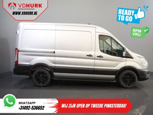 Ford Transit 330 2.0 TDCI 130 pk Aut. L2H2 BPM VRIJ! Ready2Go Adapt. Cruise/ NL Auto/ Carplay/ Camera/ PDC/ Tr... ActivLease financial lease
