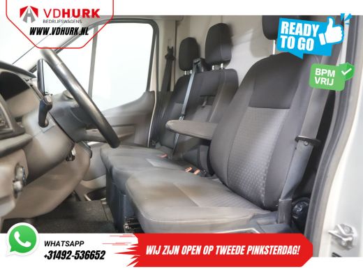 Ford Transit 330 2.0 TDCI 130 pk Aut. L2H2 BPM VRIJ! Ready2Go Adapt. Cruise/ NL Auto/ Carplay/ Camera/ PDC/ Tr... ActivLease financial lease
