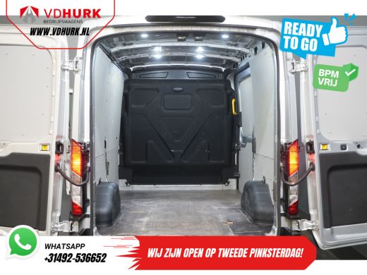 Ford Transit 330 2.0 TDCI 130 pk Aut. L2H2 BPM VRIJ! Ready2Go Adapt. Cruise/ NL Auto/ Carplay/ Camera/ PDC/ Tr... ActivLease financial lease