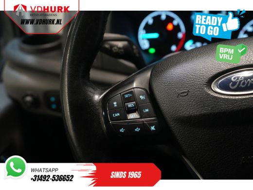 Ford Transit 330 2.0 TDCI 130 pk Aut. L2H2 BPM VRIJ! Ready2Go Adapt. Cruise/ 18" LMV/ NL Auto/ Carplay/ Camera... ActivLease financial lease
