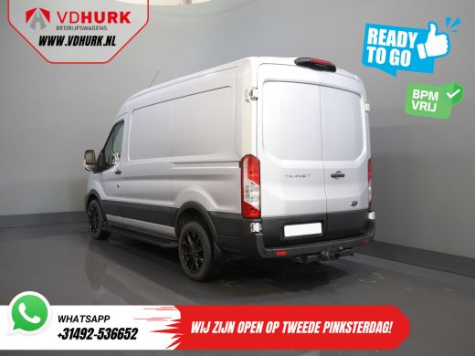 Ford Transit 330 2.0 TDCI 130 pk Aut. L2H2 BPM VRIJ! Ready2Go Adapt. Cruise/ NL Auto/ Carplay/ Camera/ PDC/ Tr... ActivLease financial lease