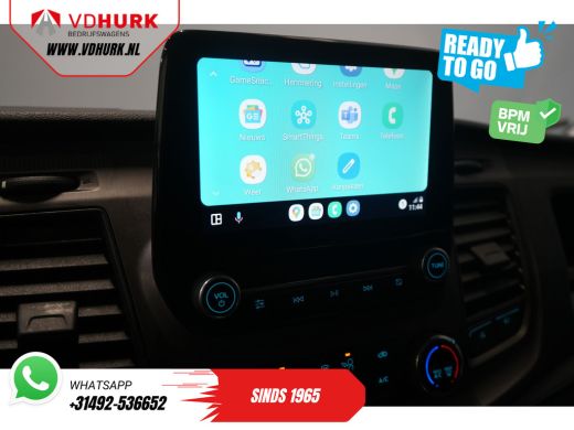 Ford Transit 330 2.0 TDCI 130 pk Aut. L2H2 BPM VRIJ! Ready2Go Adapt. Cruise/ 18" LMV/ NL Auto/ Carplay/ Camera... ActivLease financial lease