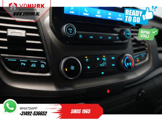 Ford Transit 330 2.0 TDCI 130 pk Aut. L2H2 BPM VRIJ! Ready2Go Adapt. Cruise/ 18" LMV/ NL Auto/ Carplay/ Camera... ActivLease financial lease