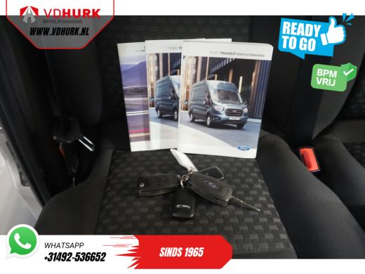 Ford Transit 330 2.0 TDCI 130 pk Aut. L2H2 BPM VRIJ! Ready2Go Adapt. Cruise/ 18" LMV/ NL Auto/ Carplay/ Camera... ActivLease financial lease