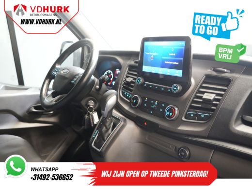 Ford Transit 330 2.0 TDCI 130 pk Aut. L2H2 BPM VRIJ! Ready2Go Adapt. Cruise/ NL Auto/ Carplay/ Camera/ PDC/ Tr... ActivLease financial lease