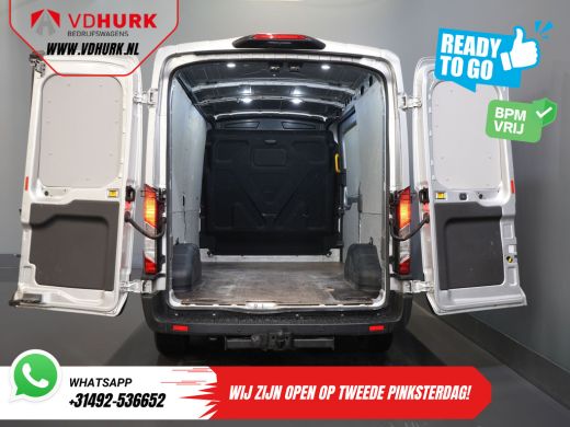 Ford Transit 330 2.0 TDCI 130 pk Aut. L2H2 BPM VRIJ! Ready2Go Adapt. Cruise/ NL Auto/ Carplay/ Camera/ PDC/ Tr... ActivLease financial lease