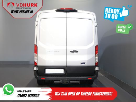 Ford Transit 330 2.0 TDCI 130 pk Aut. L2H2 BPM VRIJ! Ready2Go Adapt. Cruise/ NL Auto/ Carplay/ Camera/ PDC/ Tr... ActivLease financial lease