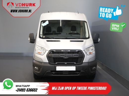 Ford Transit 330 2.0 TDCI 130 pk Aut. L2H2 BPM VRIJ! Ready2Go Adapt. Cruise/ NL Auto/ Carplay/ Camera/ PDC/ Tr... ActivLease financial lease