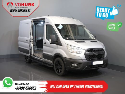 Ford Transit 330 2.0 TDCI 130 pk Aut. L2H2 BPM VRIJ! Ready2Go Adapt. Cruise/ NL Auto/ Carplay/ Camera/ PDC/ Tr... ActivLease financial lease