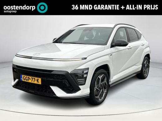 Hyundai KONA 1.6 GDI HEV N-Line | Apple Carplay/Android Auto | Lichtmetalen velgen | Climate Control | Achteru... Hyundai KONA 1.6 GDI HEV N-Line | Apple Carplay/Android Auto | Lichtmetalen velgen | Climate Control | Achteru...