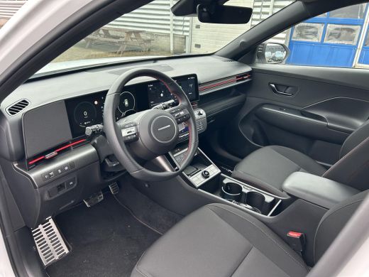 Hyundai KONA 1.6 GDI HEV N-Line | Apple Carplay/Android Auto | Lichtmetalen velgen | Climate Control | Achteru... ActivLease financial lease