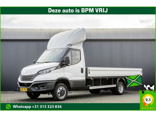 Iveco Daily 35C16 2.3 | Euro 6 | 157 PK | Open Laadbak | Cruise | Climate | Navigatie | Dubbel lucht Iveco Daily 35C16 2.3 | Euro 6 | 157 PK | Open Laadbak | Cruise | Climate | Navigatie | Dubbel lucht