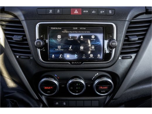 Iveco Daily 35C16 2.3 | Euro 6 | 157 PK | Open Laadbak | Cruise | Climate | Navigatie | Dubbel lucht ActivLease financial lease