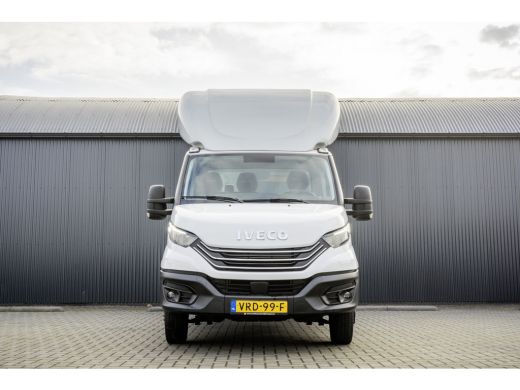 Iveco Daily 35C16 2.3 | Euro 6 | 157 PK | Open Laadbak | Cruise | Climate | Navigatie | Dubbel lucht ActivLease financial lease