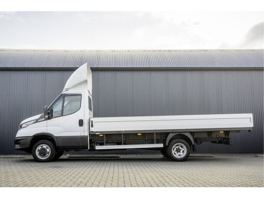 Iveco Daily 35C16 2.3 | Euro 6 | 157 PK | Open Laadbak | Cruise | Climate | Navigatie | Dubbel lucht ActivLease financial lease