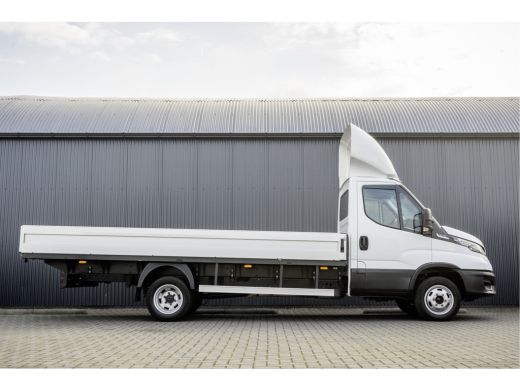 Iveco Daily 35C16 2.3 | Euro 6 | 157 PK | Open Laadbak | Cruise | Climate | Navigatie | Dubbel lucht ActivLease financial lease