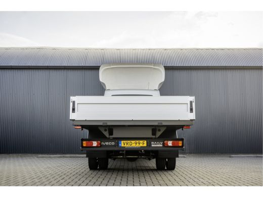 Iveco Daily 35C16 2.3 | Euro 6 | 157 PK | Open Laadbak | Cruise | Climate | Navigatie | Dubbel lucht ActivLease financial lease