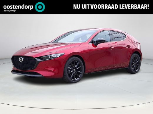 Mazda 3 2.0 e-SkyActiv-X M Hybrid 186 Homura | Navigatie en draadloze Applecarplay/Android auto | Stoelve... Mazda 3 2.0 e-SkyActiv-X M Hybrid 186 Homura | Navigatie en draadloze Applecarplay/Android auto | Stoelve...