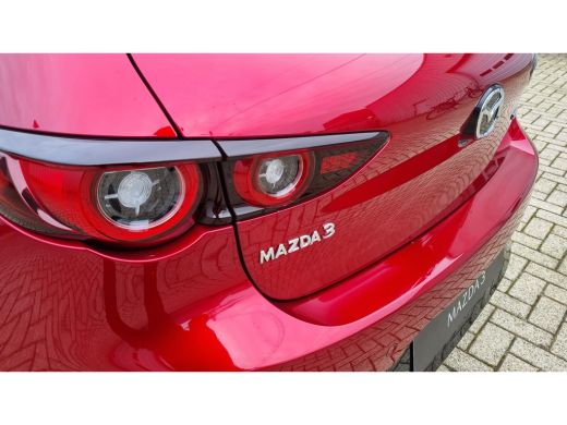 Mazda 3 2.0 e-SkyActiv-X M Hybrid 186 Homura | Navigatie en draadloze Applecarplay/Android auto | Stoelve... ActivLease financial lease