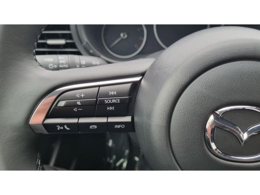 Mazda 3 2.0 e-SkyActiv-X M Hybrid 186 Homura | Navigatie en draadloze Applecarplay/Android auto | Stoelve... ActivLease financial lease