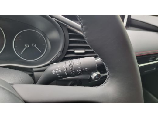 Mazda 3 2.0 e-SkyActiv-X M Hybrid 186 Homura | Navigatie en draadloze Applecarplay/Android auto | Stoelve... ActivLease financial lease