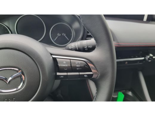 Mazda 3 2.0 e-SkyActiv-X M Hybrid 186 Homura | Navigatie en draadloze Applecarplay/Android auto | Stoelve... ActivLease financial lease