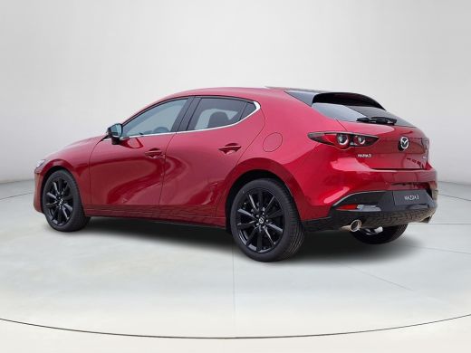 Mazda 3 2.0 e-SkyActiv-X M Hybrid 186 Homura | Navigatie en draadloze Applecarplay/Android auto | Stoelve... ActivLease financial lease