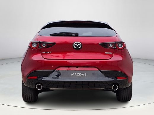 Mazda 3 2.0 e-SkyActiv-X M Hybrid 186 Homura | Navigatie en draadloze Applecarplay/Android auto | Stoelve... ActivLease financial lease