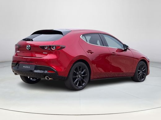 Mazda 3 2.0 e-SkyActiv-X M Hybrid 186 Homura | Navigatie en draadloze Applecarplay/Android auto | Stoelve... ActivLease financial lease