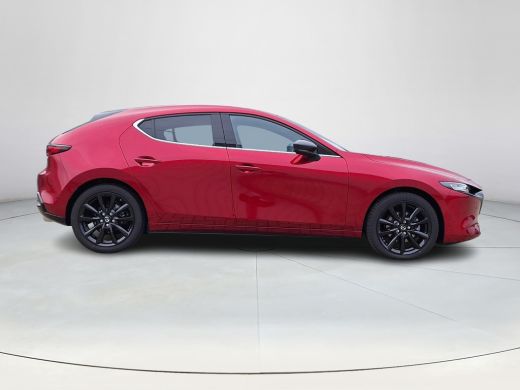 Mazda 3 2.0 e-SkyActiv-X M Hybrid 186 Homura | Navigatie en draadloze Applecarplay/Android auto | Stoelve... ActivLease financial lease