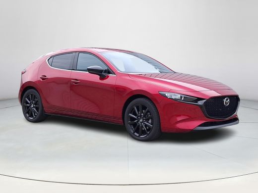 Mazda 3 2.0 e-SkyActiv-X M Hybrid 186 Homura | Navigatie en draadloze Applecarplay/Android auto | Stoelve... ActivLease financial lease
