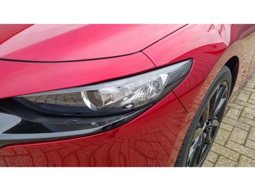 Mazda 3 2.0 e-SkyActiv-X M Hybrid 186 Homura | Navigatie en draadloze Applecarplay/Android auto | Stoelve... ActivLease financial lease