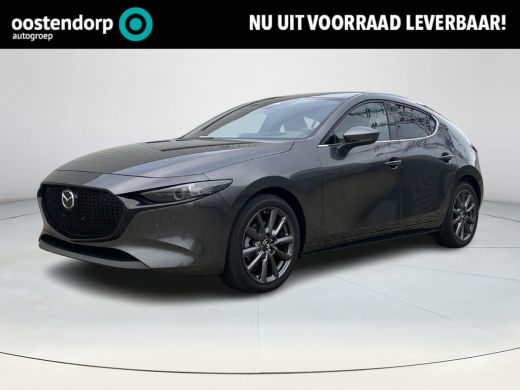 Mazda 3 2.5 e-SkyActiv-G M Hybrid 140 Takumi | Leder | Bose | Stoel/stuurverwarming | Adaptief cruise con... Mazda 3 2.5 e-SkyActiv-G M Hybrid 140 Takumi | Leder | Bose | Stoel/stuurverwarming | Adaptief cruise con...
