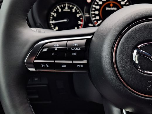 Mazda 3 2.5 e-SkyActiv-G M Hybrid 140 Takumi | Leder | Bose | Stoel/stuurverwarming | Adaptief cruise con... ActivLease financial lease
