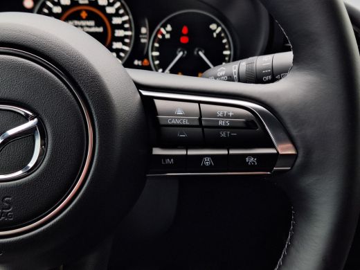Mazda 3 2.5 e-SkyActiv-G M Hybrid 140 Takumi | Leder | Bose | Stoel/stuurverwarming | Adaptief cruise con... ActivLease financial lease