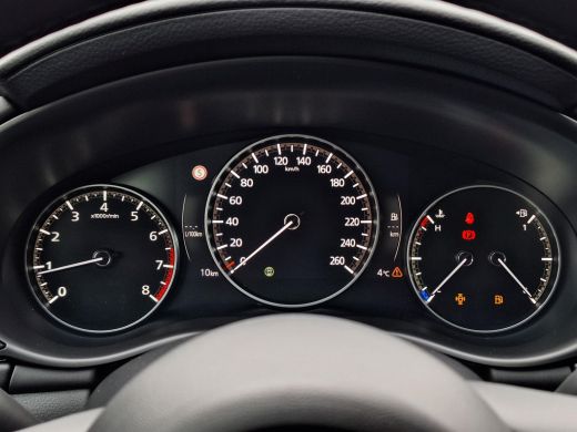 Mazda 3 2.5 e-SkyActiv-G M Hybrid 140 Takumi | Leder | Bose | Stoel/stuurverwarming | Adaptief cruise con... ActivLease financial lease