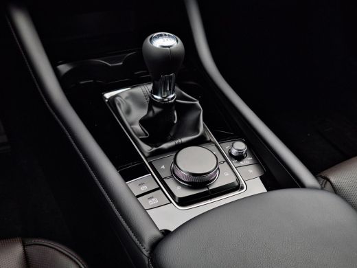 Mazda 3 2.5 e-SkyActiv-G M Hybrid 140 Takumi | Leder | Bose | Stoel/stuurverwarming | Adaptief cruise con... ActivLease financial lease
