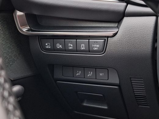 Mazda 3 2.5 e-SkyActiv-G M Hybrid 140 Takumi | Leder | Bose | Stoel/stuurverwarming | Adaptief cruise con... ActivLease financial lease