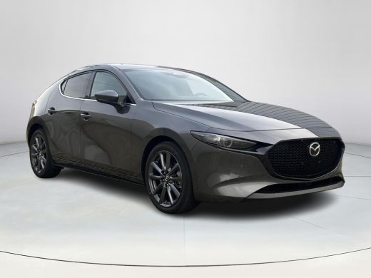 Mazda 3 2.5 e-SkyActiv-G M Hybrid 140 Takumi | Leder | Bose | Stoel/stuurverwarming | Adaptief cruise con... ActivLease financial lease
