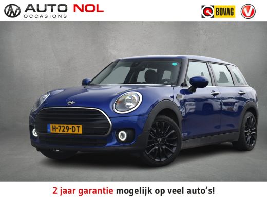 Mini Clubman 1.5 One Business Edition | Apple CarPlay | Leer | Climate | Cruise Mini Clubman 1.5 One Business Edition | Apple CarPlay | Leer | Climate | Cruise