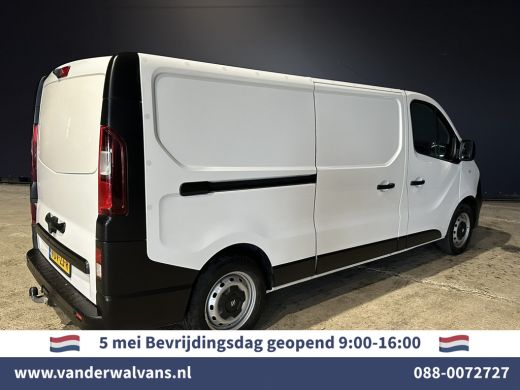 Opel Vivaro 1.6 CDTI 125pk L2H1 inrichting met omvormer Euro6 RIJKLAAR Airco | Camera | Trekhaak | Cruisecont... ActivLease financial lease