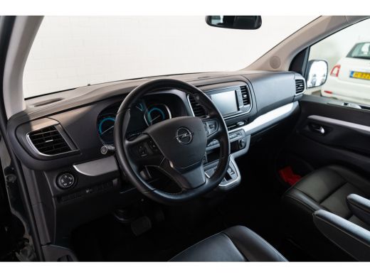 Opel Zafira Life Electric L2 75 kWh Elegance 8 Persoons | Lederen bekleding | Navigatie | Panoramadak | ActivLease financial lease