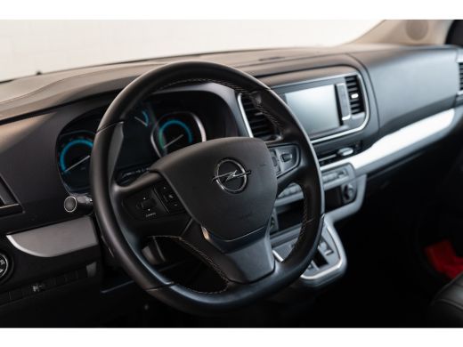 Opel Zafira Life Electric L2 75 kWh Elegance 8 Persoons | Lederen bekleding | Navigatie | Panoramadak | ActivLease financial lease