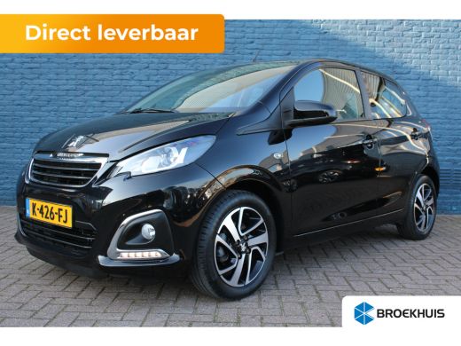 Peugeot 108 1.0 e-VTi Allure | Navi by app | Apple Carplay | Lichtmetaal | 48.000km |