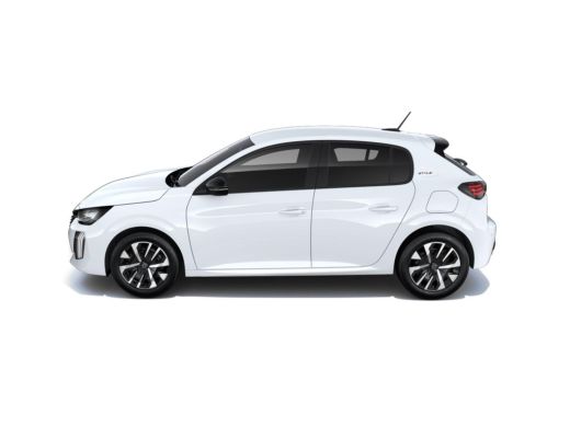 Peugeot 208 1.2 PureTech 75 5MT Style | Dashboard en deurpanelen in kunststof met carboneffect | Elektrisch v... ActivLease financial lease
