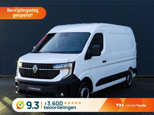 Renault Master T35 2.0 dCi 150 L2H2 Extra Led, navigatie, betimmering, achteruitrijcamera, cruise control, Lane ... Renault Master T35 2.0 dCi 150 L2H2 Extra Led, navigatie, betimmering, achteruitrijcamera, cruise control, Lane ...