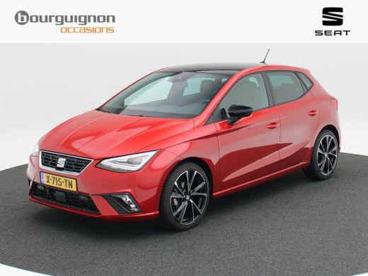 Seat Ibiza 1.0 TSi FR Business Connect | Stoelverwarming | camera | Travel Assist | Full LED | Keyless | App... Seat Ibiza 1.0 TSi FR Business Connect | Stoelverwarming | camera | Travel Assist | Full LED | Keyless | App...