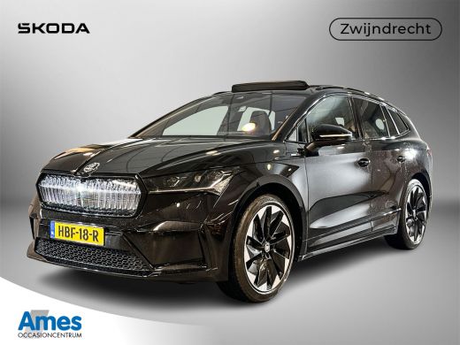 Skoda Enyaq 60 Sportline | Panoramadak | Business upgrade pakket | Lm velgen zwart betria 21 inch Zwart | Skoda Enyaq 60 Sportline | Panoramadak | Business upgrade pakket | Lm velgen zwart betria 21 inch Zwart |